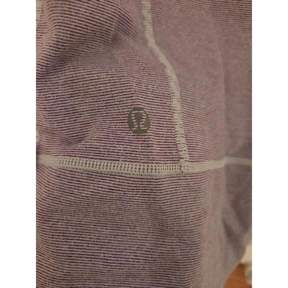 Lululemon Lavender and Purple Zip-Up Athletic Jacket Size 6 - Picture 9 of 9